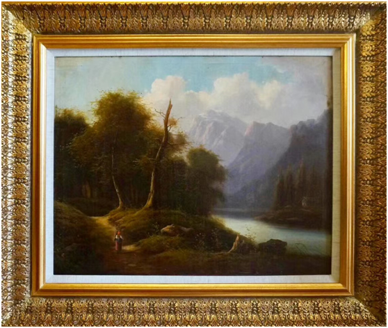 “油画的诞生”意大利古典肖像及法国古典风景油画赏析(图1)